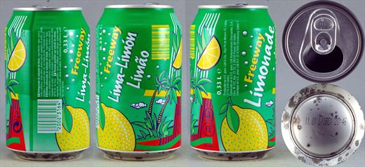 Freeway Limonade 0,33L 2001-11