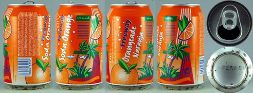 Freeway Soda Orange 0,33L 2002-01