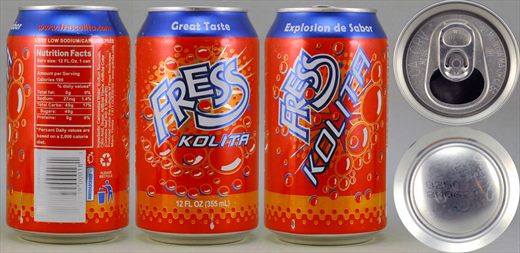 Fress Kolita 355ml