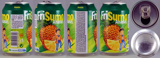 Frisumo ananas 33cl 2002-08