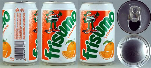 Frisumo laranja 33cl 1997-07