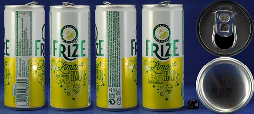 Frize limao 25cl
