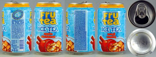 Frutea Ice Tea maca canela 33cl 2002-12
