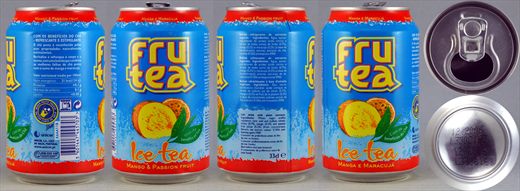Frutea Ice Tea manga e maracuja 33cl 2006-12