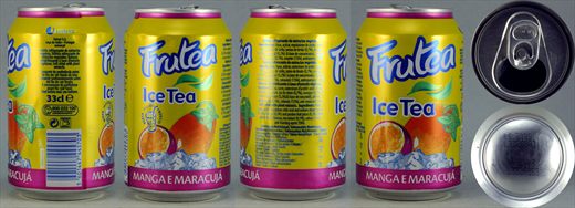 Frutea Ice Tea manga e maracuja 33cl 2009-06