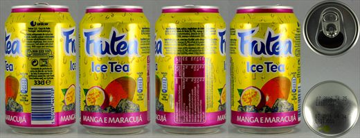 Frutea Ice Tea manga e maracuja 33cl 2016-07