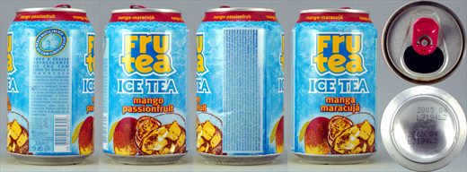 Frutea Ice Tea Manga Maracuja 33cl 2005-04