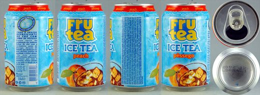 Frutea Ice Tea Pessego 33cl 2002-12