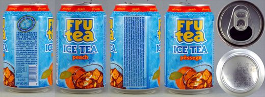 Frutea Ice Tea Pessego 33cl 2006-10