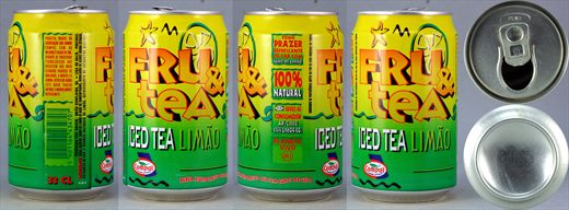 Fru-tea Iced Tea Limao Compal 33cl 1997-10