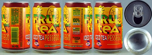 Fru-Tea Iced Tea Pessego 33cl 1997-03