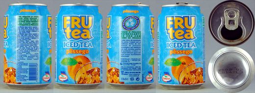 Frutea Iced Tea Pessego Compal 33cl 2002-02