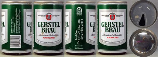 Gerstel Brau 33cl