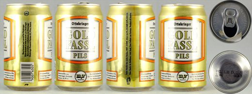 Gold Fasse pils 33cl 1991-11