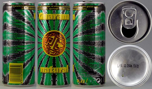 Guarana Natural 0,25l 2004-03-18