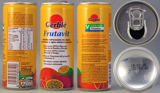 Gerble Frutavit 250ml 2005-03-19