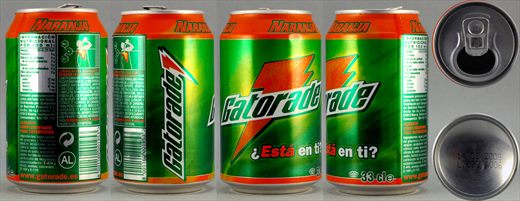 Gatorade naranja 33cl 2008-03