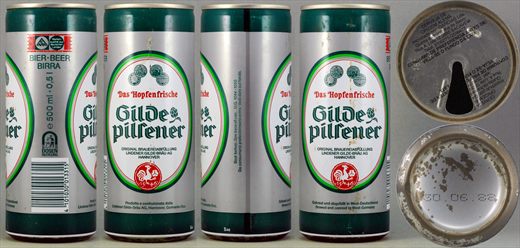 Gilde pilfener 500ml 1988-06-30