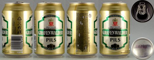 Grafenwalder pils 33cl 2010-06