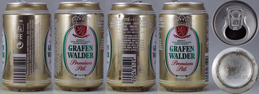 Grafenwalder premium pils 330ml 2003-06