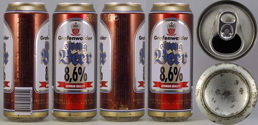 Grafenwalder Strong Beer 50cl