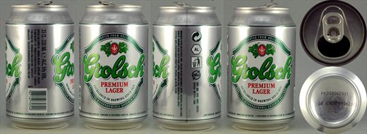 Grolsch Premium Lager 33cl 2002-04-09