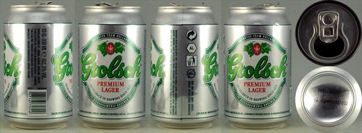 Grolsch Premium Lager 33cl 2002-08-16