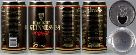 Guinness Draught 33cl 1997-05-24