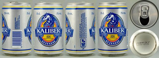 Guinness Kaliber sin 33cl 1997-04