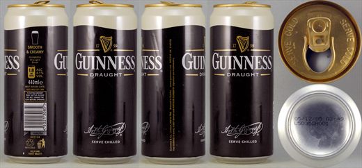 Guinness Draught 440ml 2005-12-05