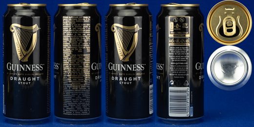Guinnes Draught Stout 44cl 2025