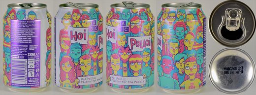 Hoi Polloi Alphabet Brewing Co. 330ml