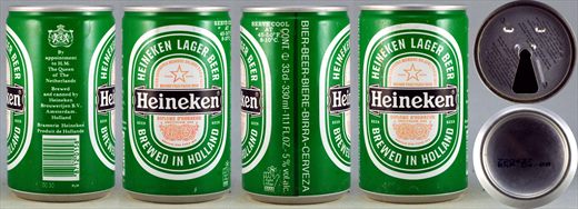 Heineken Lager Beer 33cl 1988-04