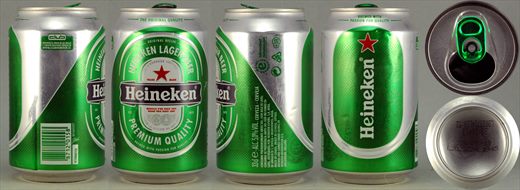 Heineken Lager Beer 33cl 2013-01-23
