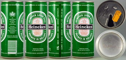 Heineken 50cl 1988-02
