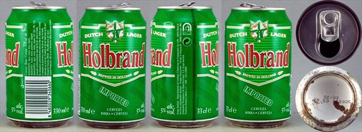Holbrand Dutch Lager 33cl 2003-02