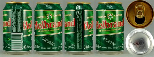 Holbrand dutch lager 33cl 2004-01