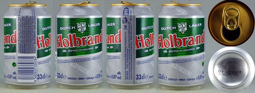 Holbrand Dutch Lager sem alcool 33cl 2004-01