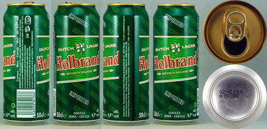Holbrand Dutch Lager 50cl 2004-02