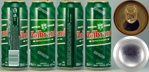 Holbrand Dutch Lager 50cl 2006-05