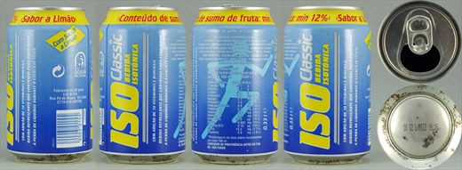 ISO Classic limao 0,33L 2002-08