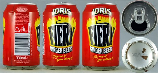 Idris Fiery Ginger Beer 330ml 2009-03