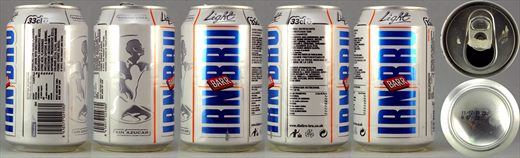 IRN-BRU Light 33cl 2009-07-11