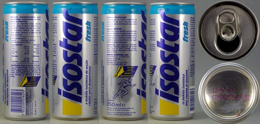 Isostar fresh 250ml 1997-07-12