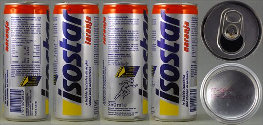 Isostar laranja 250ml 1997-06-07