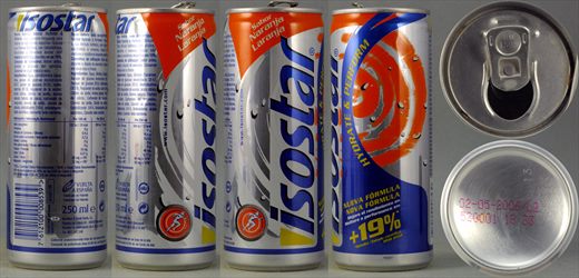 Isostar laranja 250ml 2006-05-02