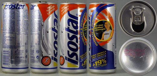 Isostar laranja 250ml 2008-01-29