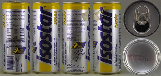 Isostar limao 250ml 1997-06-03