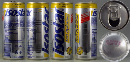 Isostar limao 250ml 2004-06-20