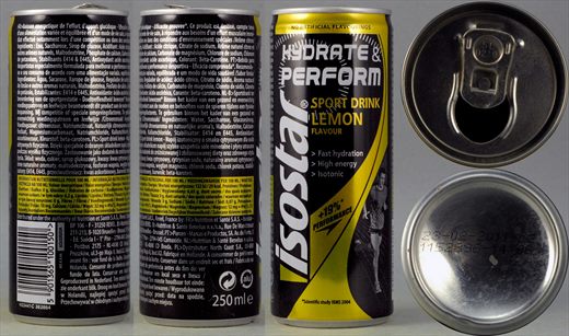 Isostar limao 250ml 2011-02-23